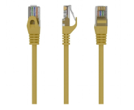 Kabel komputerowy Gembird Patch cord kat.6, UTP, 0,5m, żółty